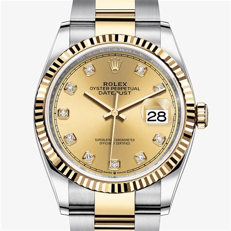 costo rolex accciaio oro datejust|rolex datejust 36 prezzo.